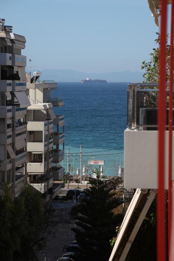 Edem Beach Apartment With Sea View By Athenian Homes Buitenkant foto